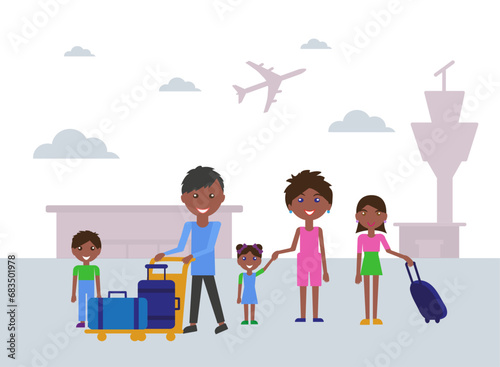flat_family in airoport