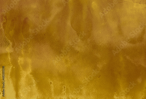 Fondo dorado. Papel dorado. Textura desnuda universal para pancarta, volante, presentación. Cubierta de fondo abstracta. photo