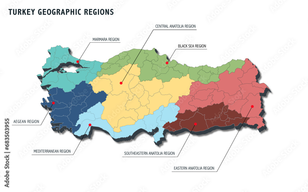 Geographical regions of Turkey