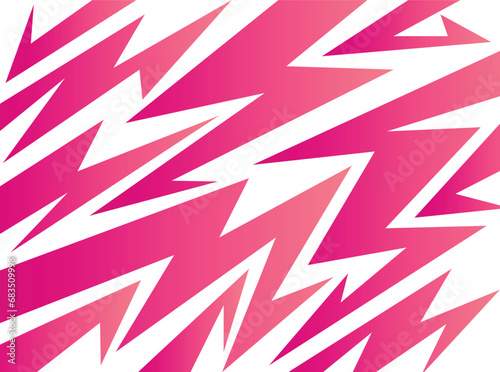 Abstract background with colorful sharp and arrow pattern. Abstract geometric wallpaper