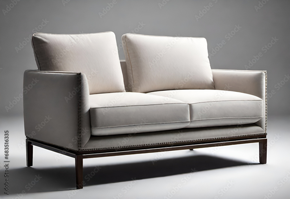 Fototapeta premium sofa in minimal style
