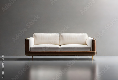 sofa in minimal style
