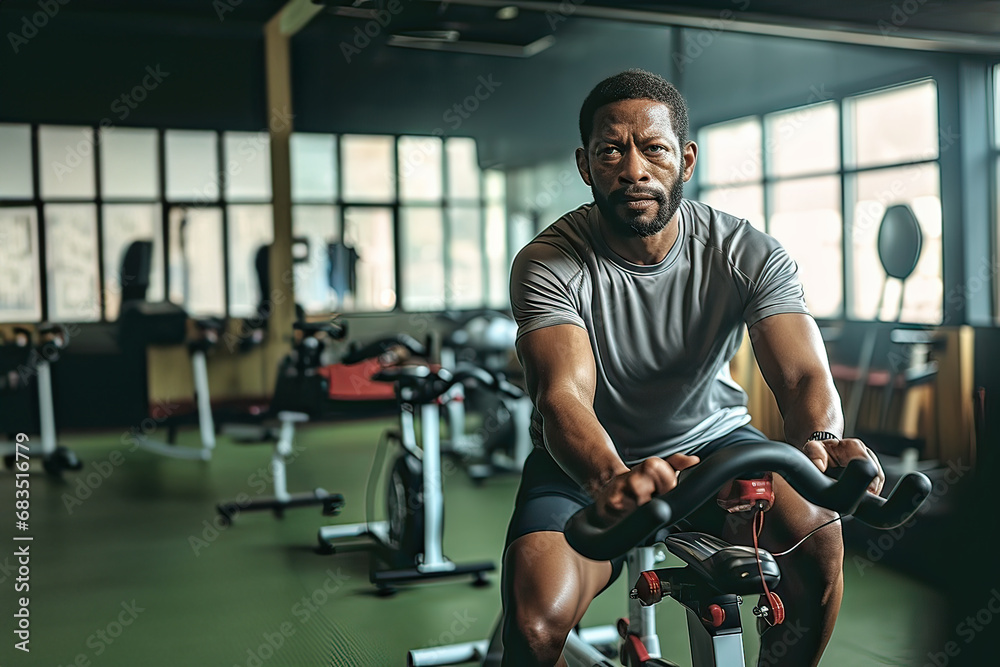 Training At Gym For Bodybuilding As Lifestyle. Sexy Asian Sportsman With Strong, Healthy, Muscular Body Using Heavy Fitness Equipment. Training At Gym For Bodybuilding As Lifestyle. Sexy Asian Sportsman With Strong, Healthy, Muscular Body Using Heavy Fitness Equipment.