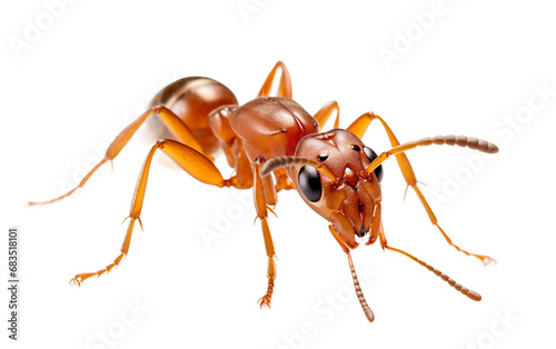 Pharaoh Ant on Transparent Background © PNG 
