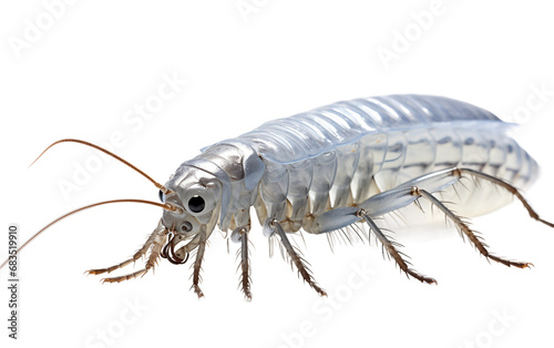 Silverfish on a Transparent Background © PNG 