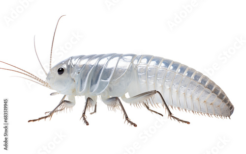Silverfish with Transparency