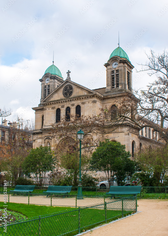 Eglise Saint Jacques Saint Christophe de la Villette, Paris, France Eglise Saint Jacques Saint Christophe de la Villette, Paris, France