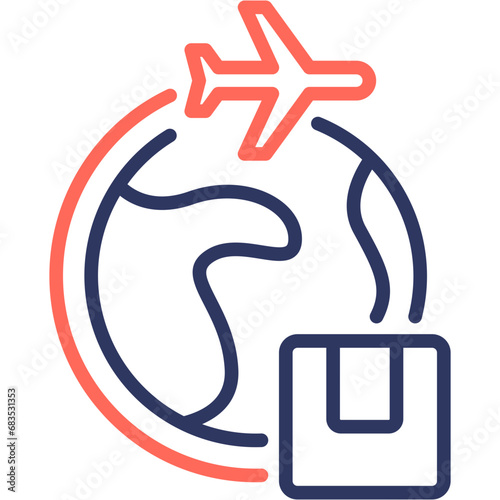Global Export Icon photo