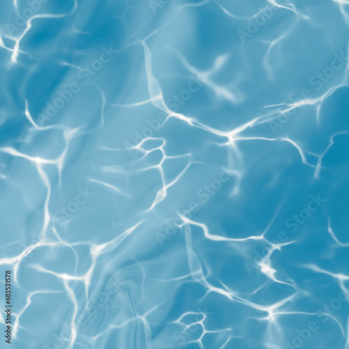 blue water surface