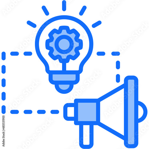 Marketing Strategy Icon