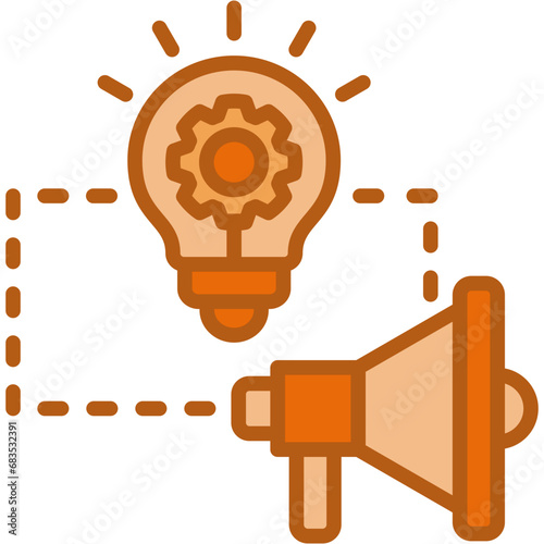 Marketing Strategy Icon