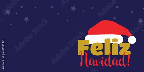 feliz navidad banner