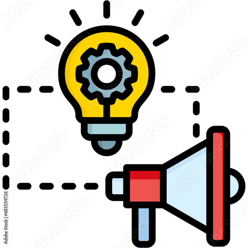Marketing Strategy Icon