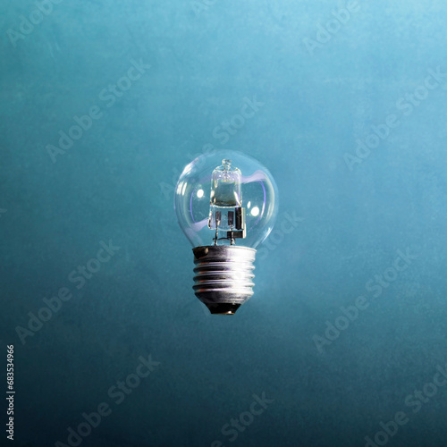 old light bulb