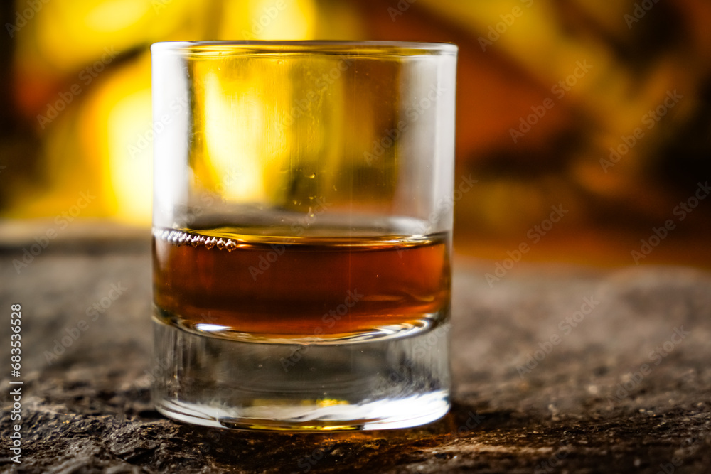 glass of whiskey