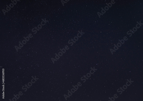 Starry sky for a background