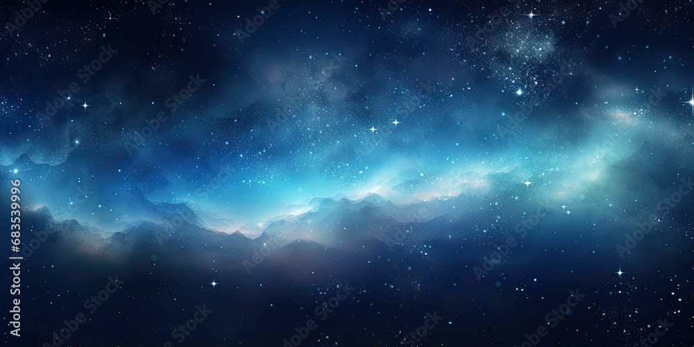 galaxy with stars and nebulae