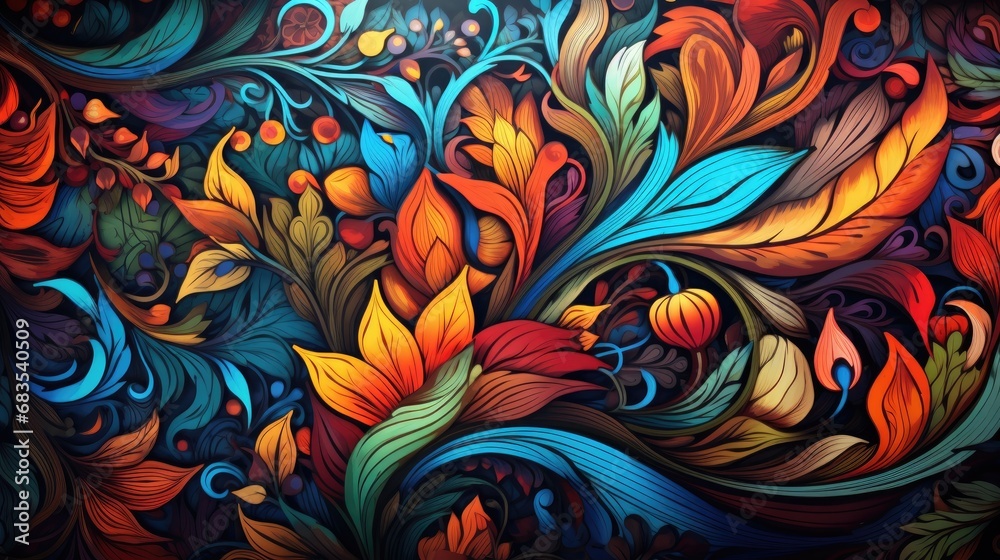 Innovative backdrop for creative concepts