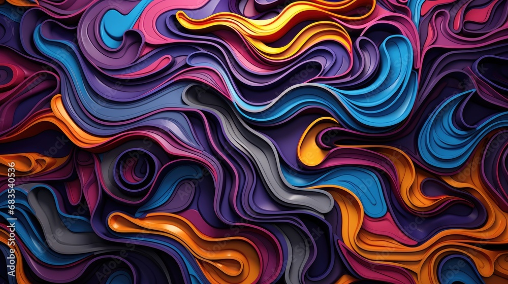 Inspiring abstract background for creative visions