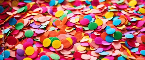 colourful confetti - it's party time