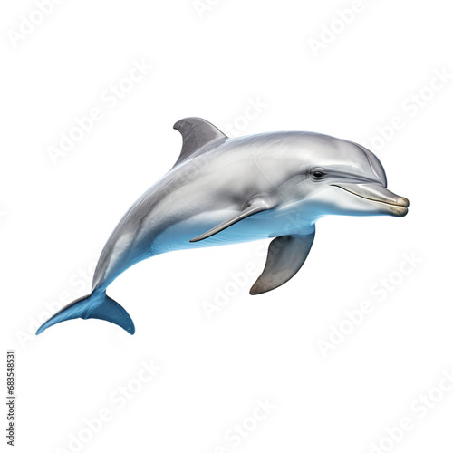 dolphin jumping on transparent background PNG image © Png Store x munawer