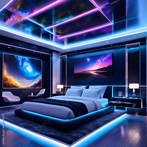 Fototapeta Naklejka Na Ścianę i Meble -  modern living room