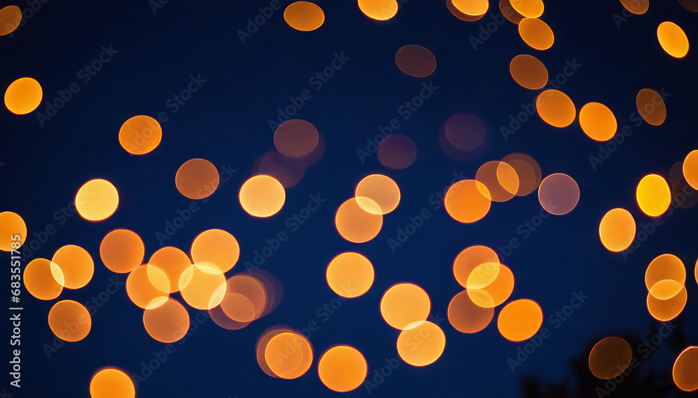 Enchanted Evening: A Symphony of Lights and Bokeh