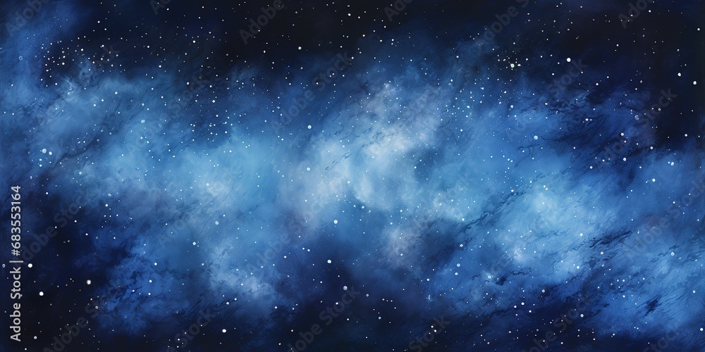 Milky Way in the cosmos or galaxy