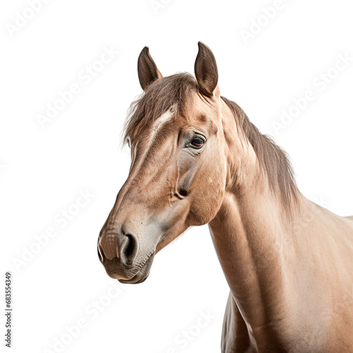 horse on transparent background PNG image