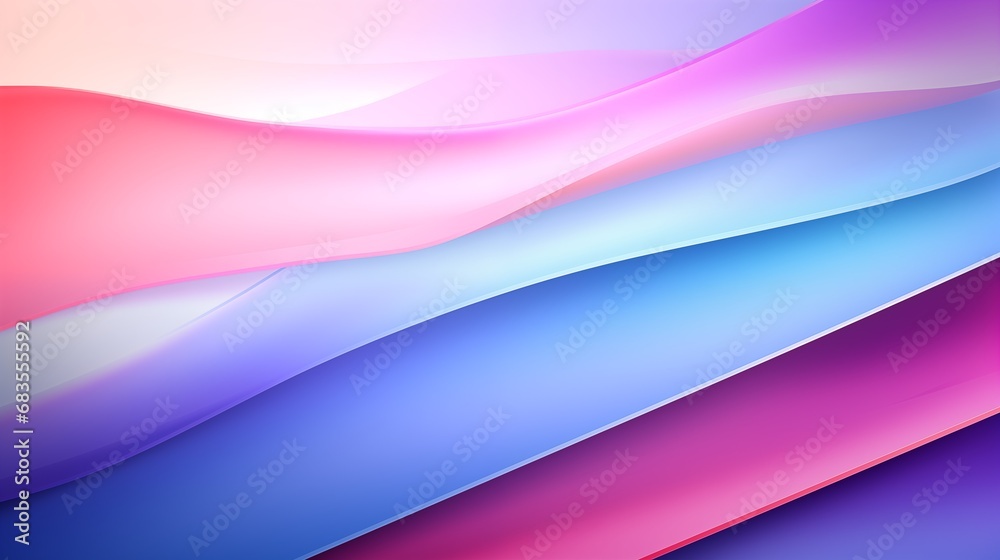 Pastel Layered Background