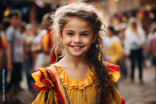 Colombian festivities, colorful months of the year, Christmas, Feria de Cal, explosion of music and color, enjoy the famous Carnavales de Barranquilla. happy, emotion, incredible beautiful © Ирина Батюк