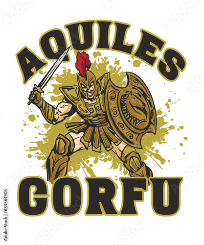 Aquiles Corfu Warrior photo