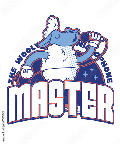 Wooly Microphone Master Sheep