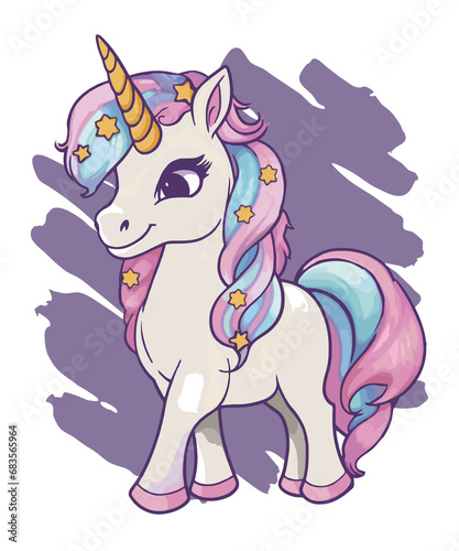 Unicorn Cute Beautiful