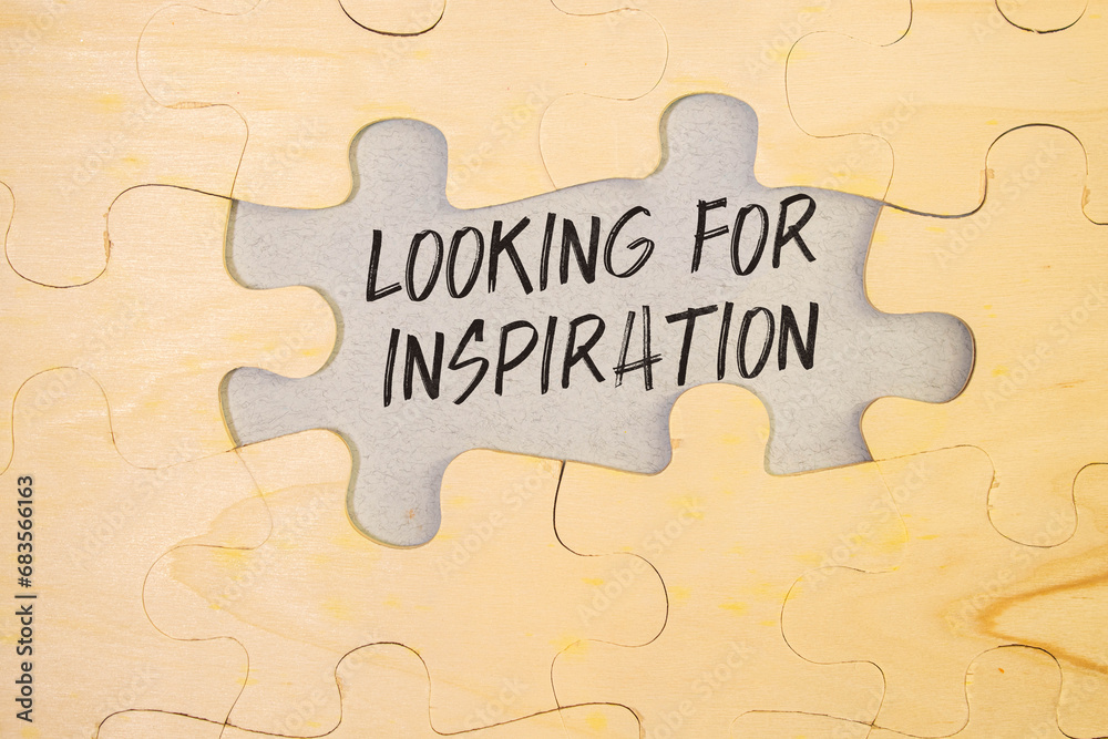 Looking for Inspiration. Inspirational business concept Looking for Inspiration. Inspirational business concept