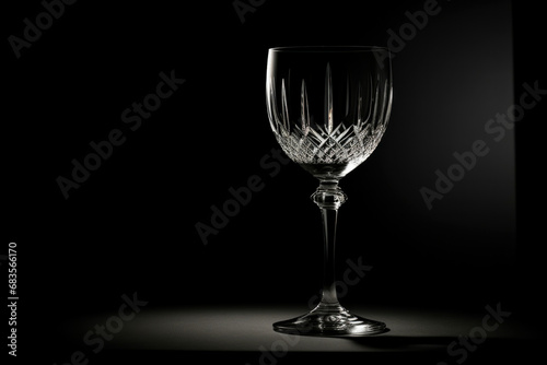 Alcohol transparent object empty glassware background glass drink wine black wineglass