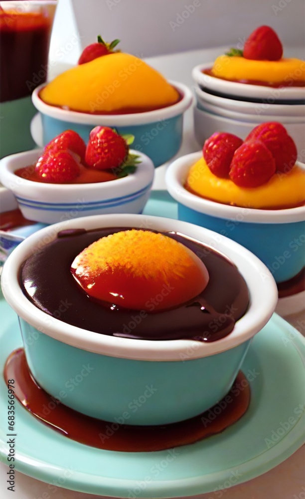 pudding art pudding art
