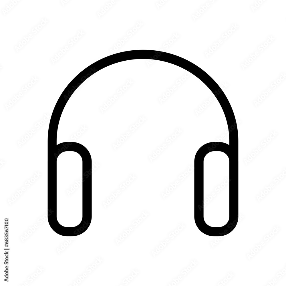headphones Icon illustration