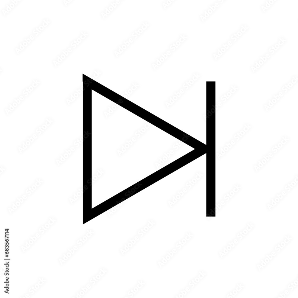 Music Icon illustration Music Icon illustration