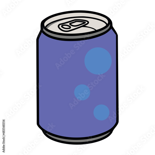 energy drink illustration