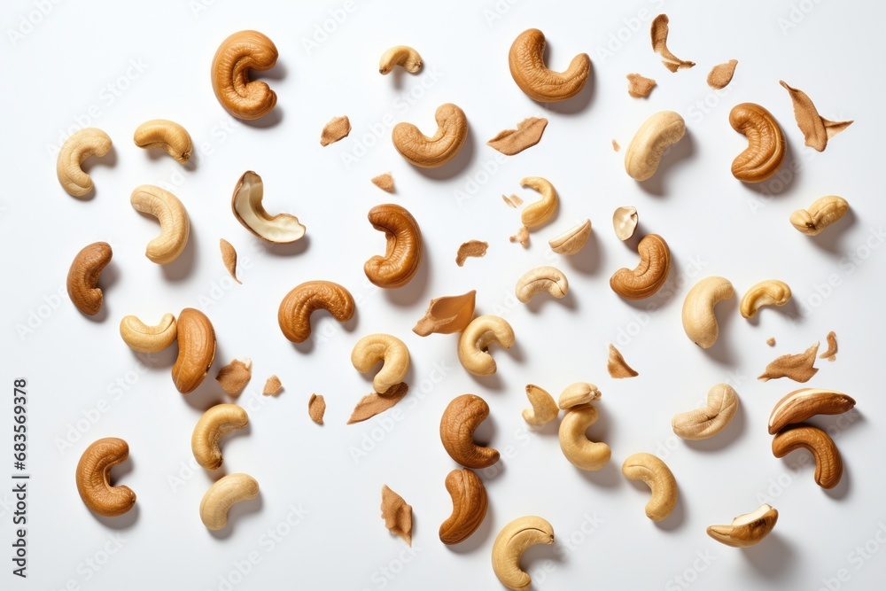 Deluge of Delectable Cashews: Captivating Visual of Natures' Bounty Generative AI Deluge of Delectable Cashews: Captivating Visual of Natures' Bounty Generative AI