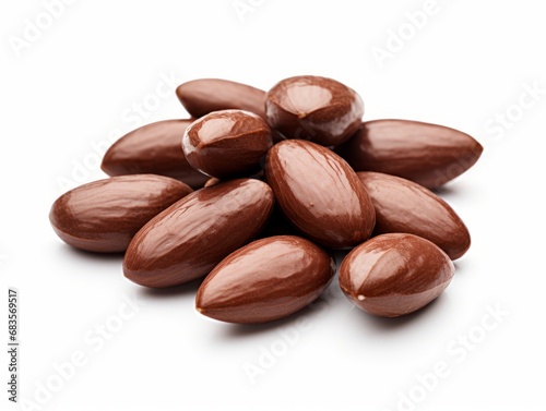 Indulge in Decadence: Discover the Irresistible Appeal of Chocolate Covered Almonds! Generative AI