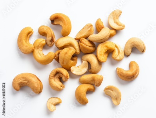 Discover the Delightful Crunch of Freshly Roasted Cashew Nuts: Uncover the Secret of Healthy Snacking Generative AI