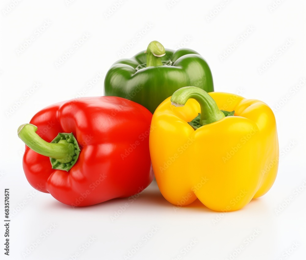Colorful Symphony: A Gourmet Guide to Using Green, Yellow and Red Peppers Generative AI Colorful Symphony: A Gourmet Guide to Using Green, Yellow and Red Peppers Generative AI