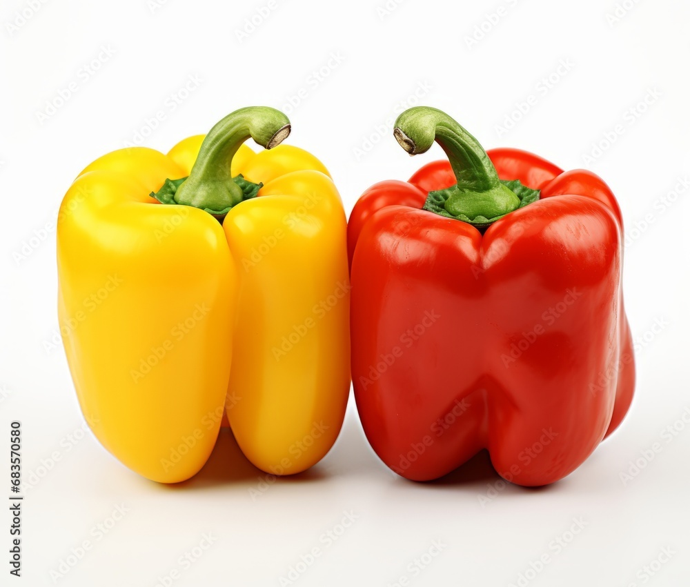 Experience the Vibrant Trio: Fresh Green, Yellow and Red Peppers Unveiled! Generative AI Experience the Vibrant Trio: Fresh Green, Yellow and Red Peppers Unveiled! Generative AI