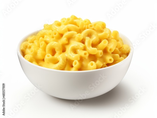 Decadent Three-Cheese Macaroni: A Comfort Food Heaven! Generative AI