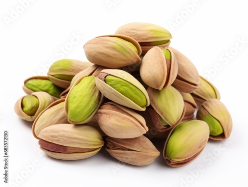 Indulge in Fresh Pistachios: A Tantalizing Taste and Aesthetic Experience! Generative AI