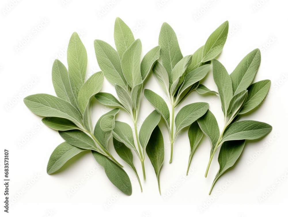 Discover the Powerful Health Benefits of Fresh Sage Leaves Generative AI