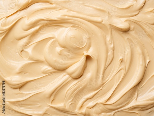 Experience the Delicious Allure of Creamy Peanut Butter on White - Uncover the Secret! Generative AI