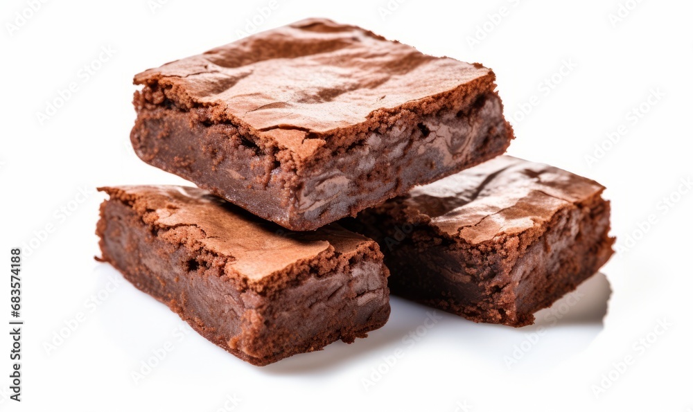 Decadent Trio: Exploring the Irresistible Richness of Chocolate Brownies Generative AI Decadent Trio: Exploring the Irresistible Richness of Chocolate Brownies Generative AI